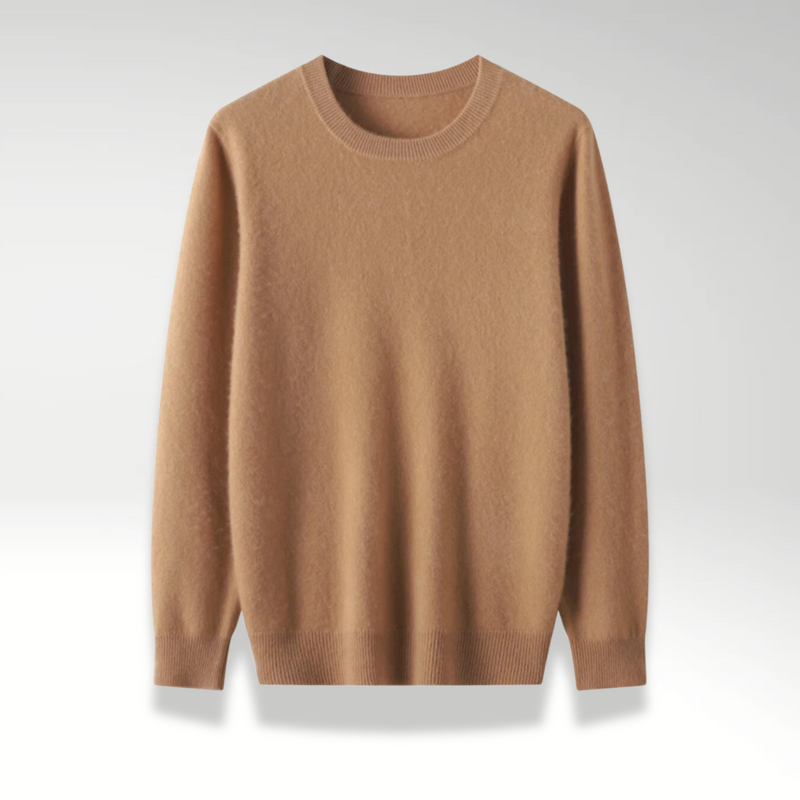 Somara™ | Pull Essentiel en Laine Mérinos