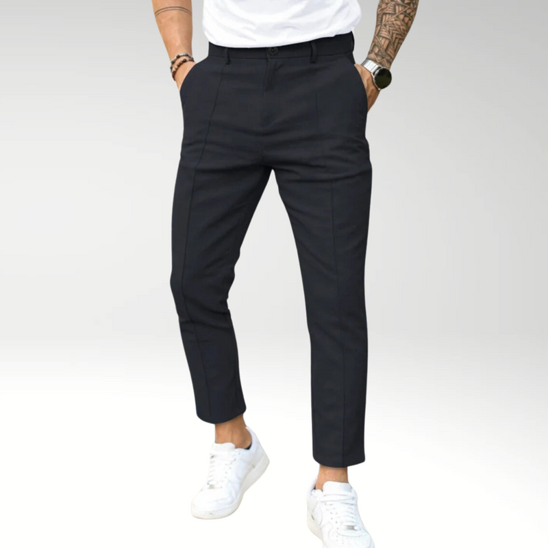 Somara™ | Pantalon Slim Classique D'affaires