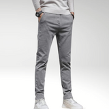 Somara™ | Pantalon Slim en Coton Stretch Classique