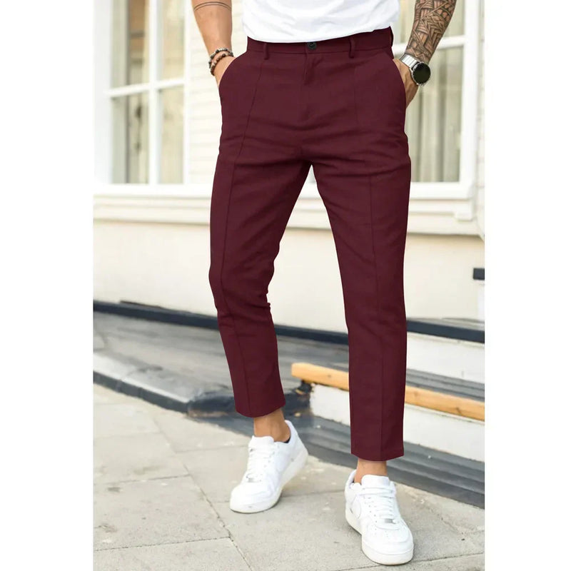 Somara™ | Pantalon Slim Classique D'affaires