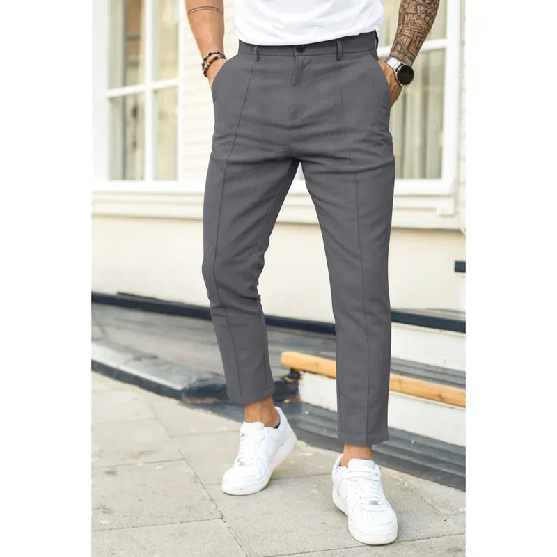 Somara™ | Pantalon Slim Classique D'affaires