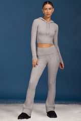 Somara™ | Sweat & Pantalon en Maille Côtelée