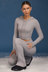 Somara™ | Sweat & Pantalon en Maille Côtelée