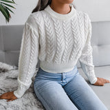 Somara™ | Pull Femme Vintage Col Rond