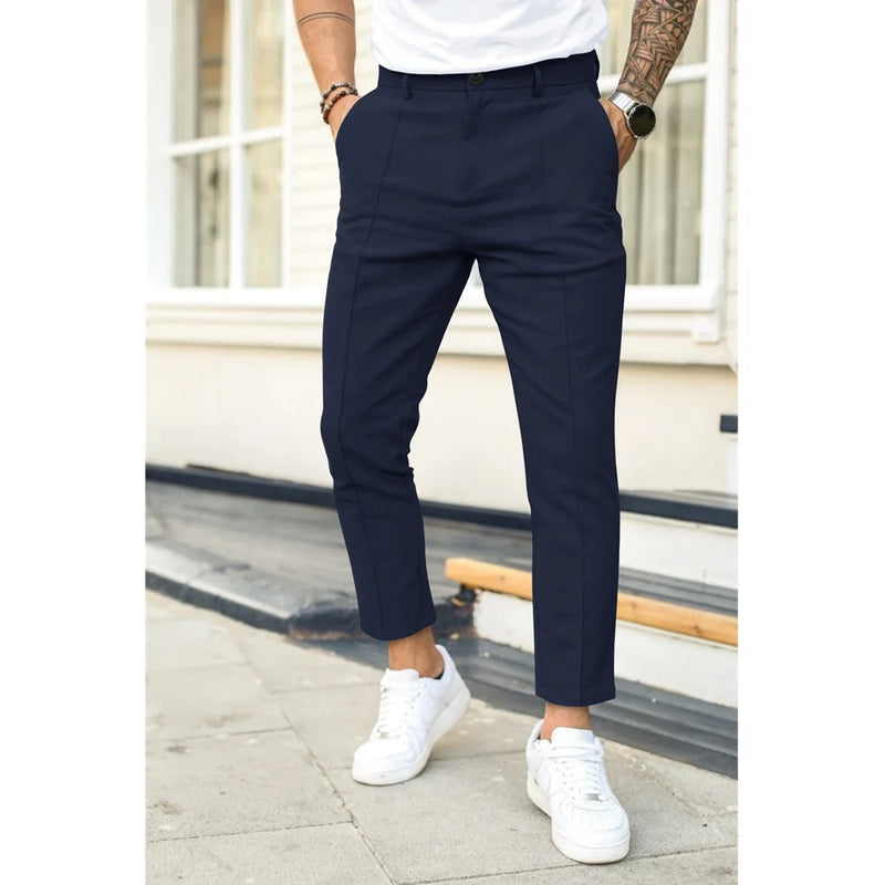 Somara™ | Pantalon Slim Classique D'affaires