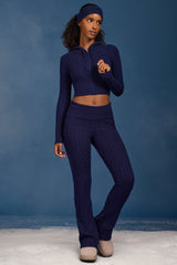 Somara™ | Sweat & Pantalon en Maille Côtelée